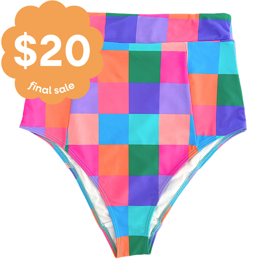 Last Pieces - High Cut Bottoms Serendipity