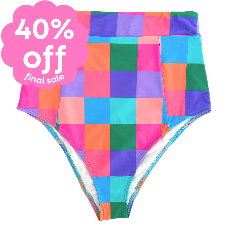 Last Pieces - High Cut Bottoms Serendipity