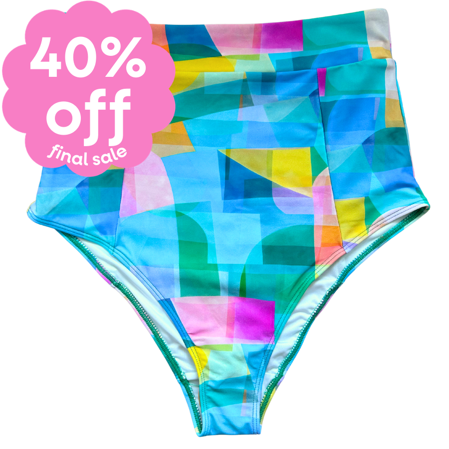 Last Pieces - High Cut Bottoms Skylight