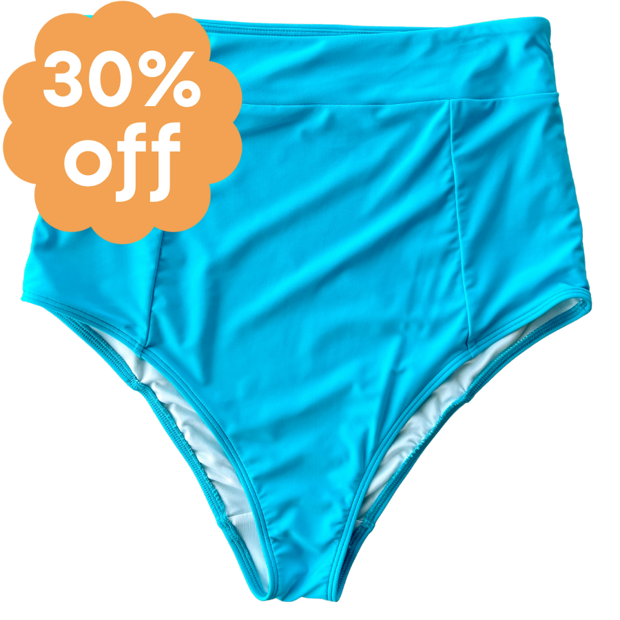 High Cut Bottoms Splash