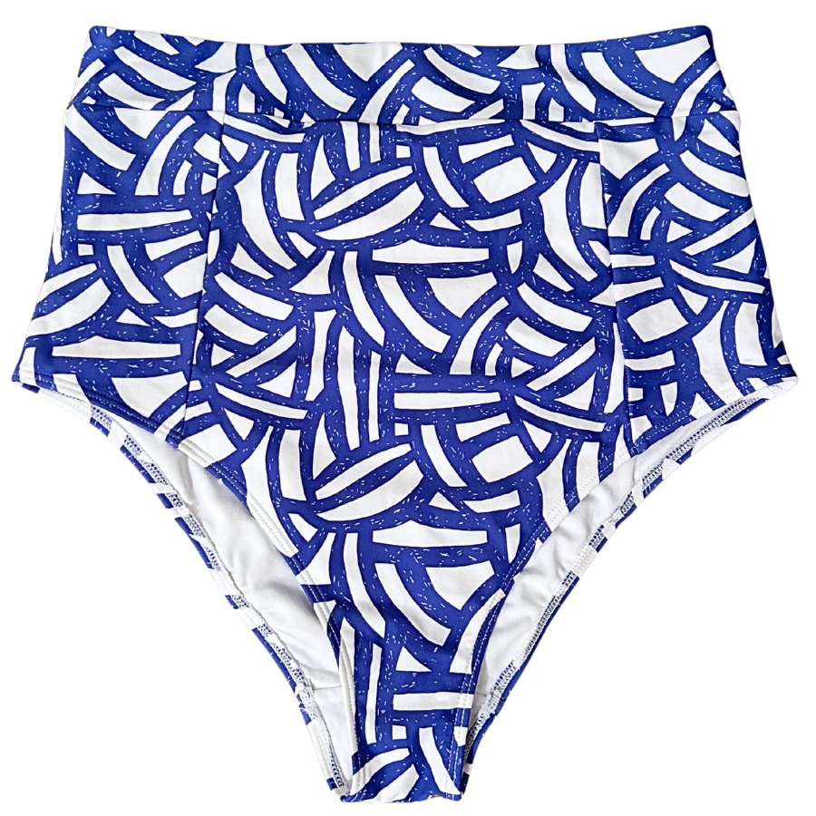 High Cut Bottoms Stripe Delight