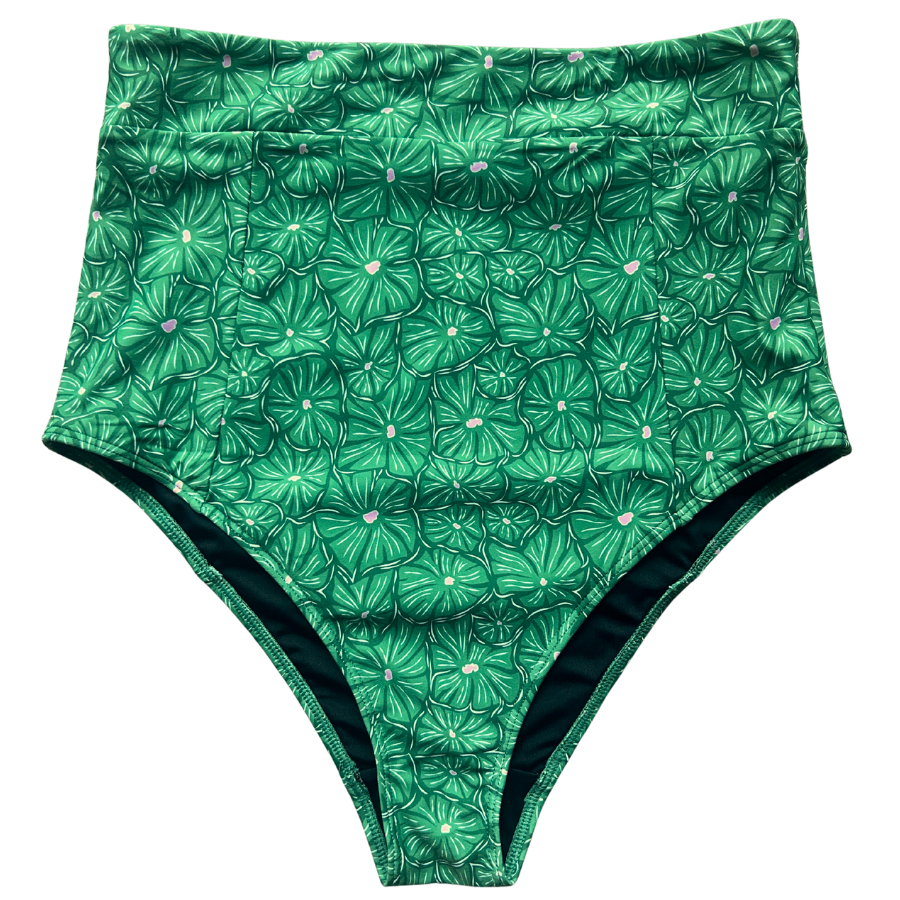High Cut Bottoms Swirlflower