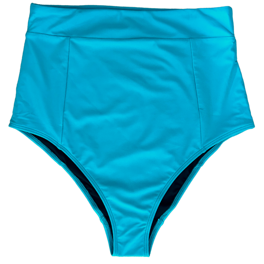 High Cut Bottoms Teal