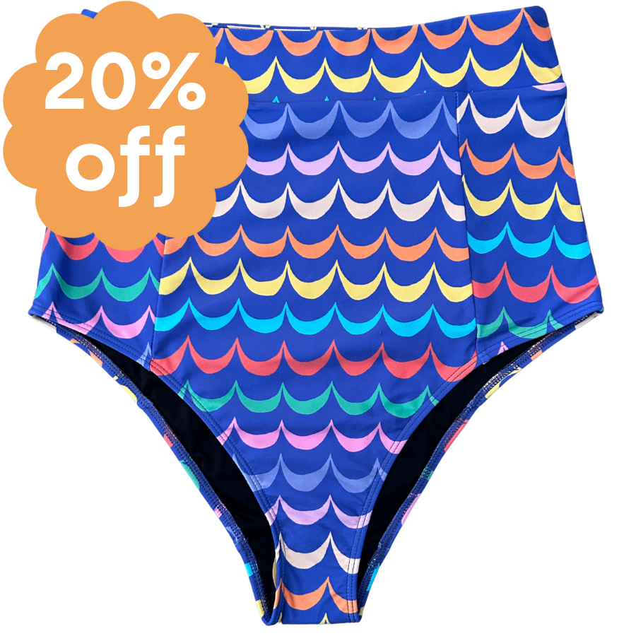 High Cut Bottoms Tranquil Seas