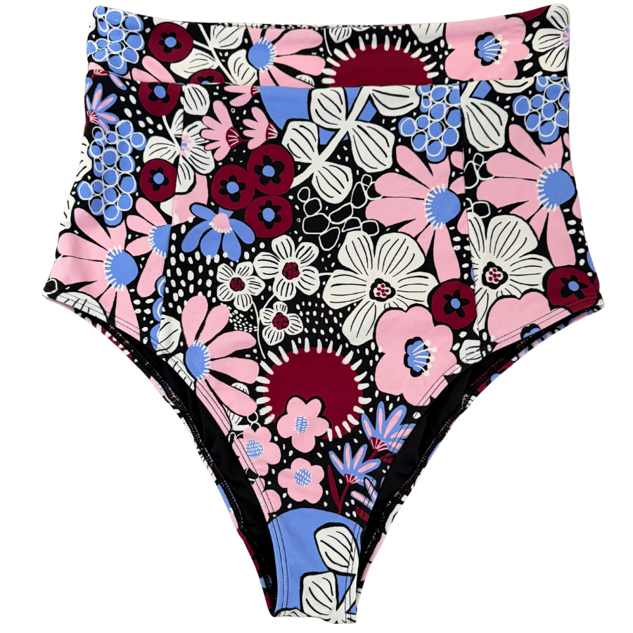 Pre-Order: High Cut Bottoms Velvet Meadow