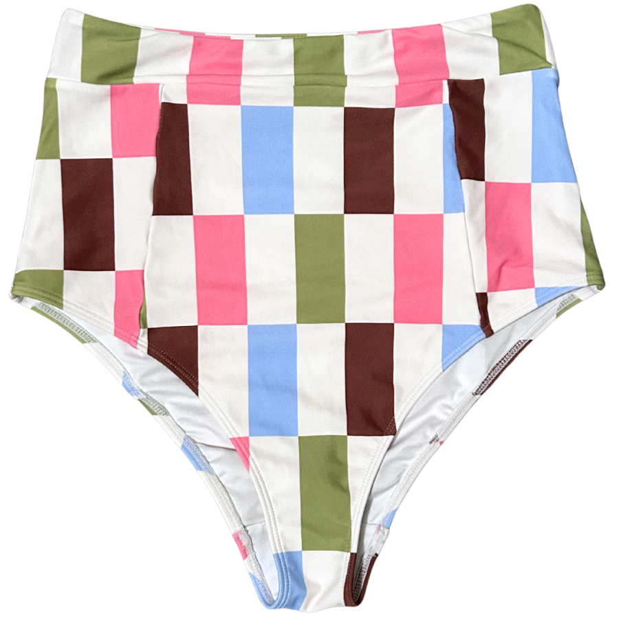 High Cut Bottoms Vintage Patch