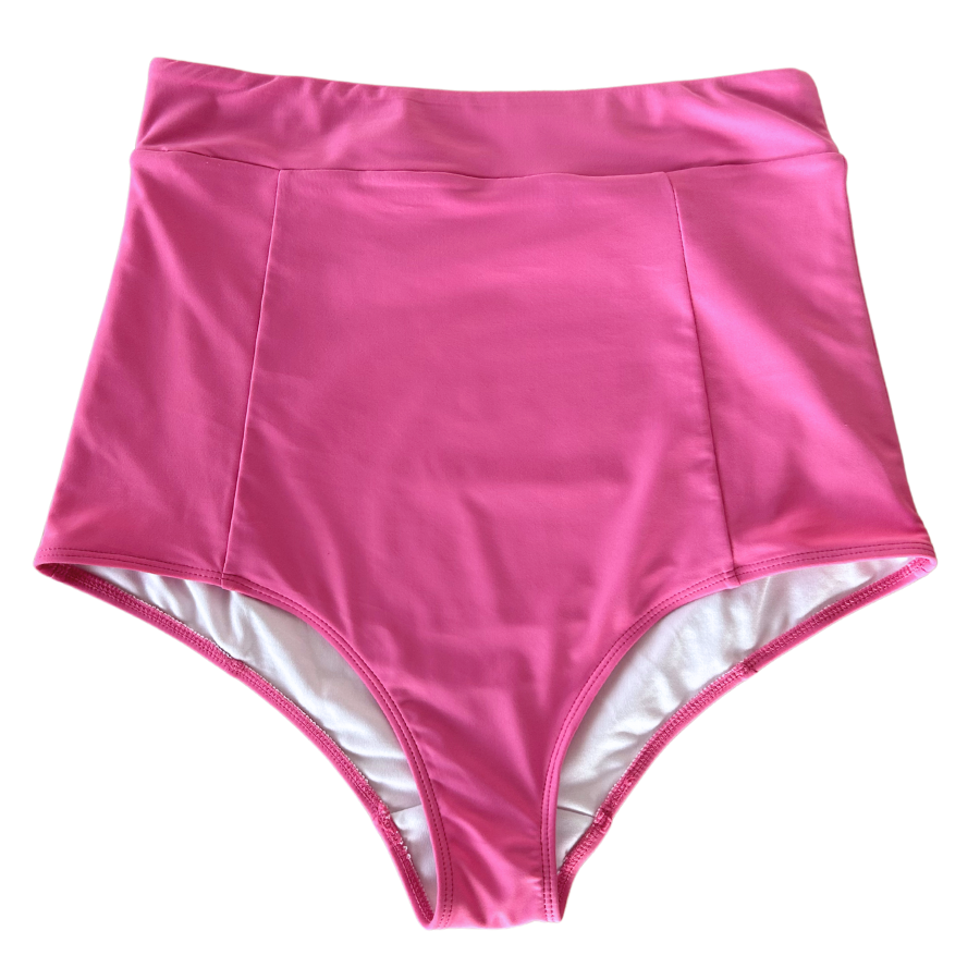 High Waisted Bottoms Bubblegum