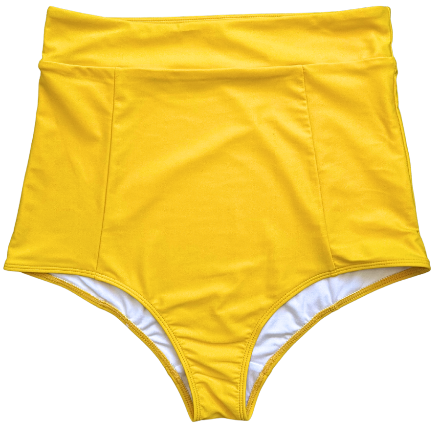 Last Pieces - High Waisted Bottoms Buttercup