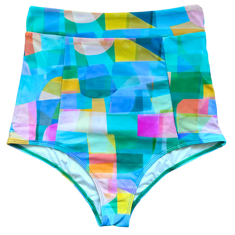 Last Pieces - High Waisted Bottoms Skylight