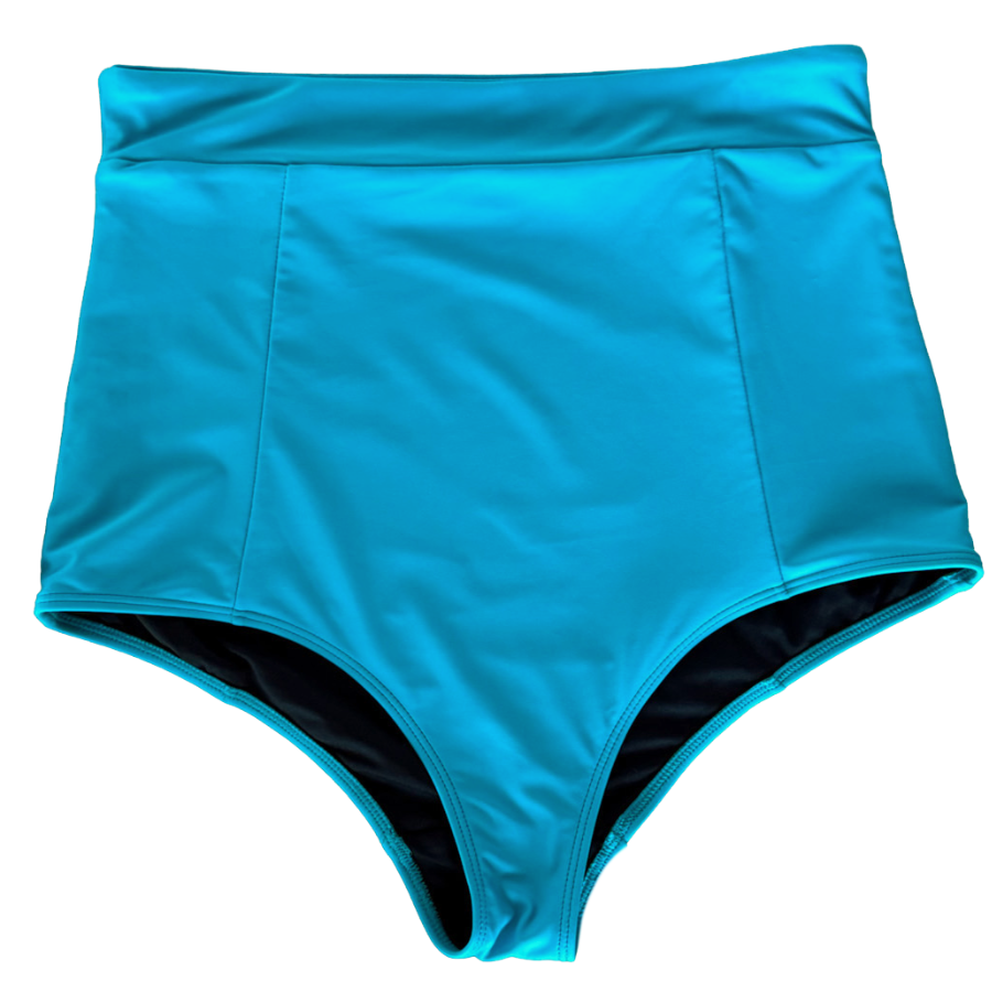 High Waisted Bottoms Teal