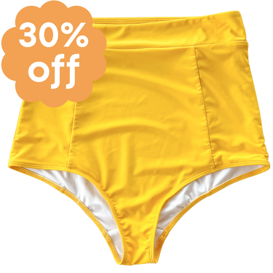 High Waisted Bottoms Buttercup