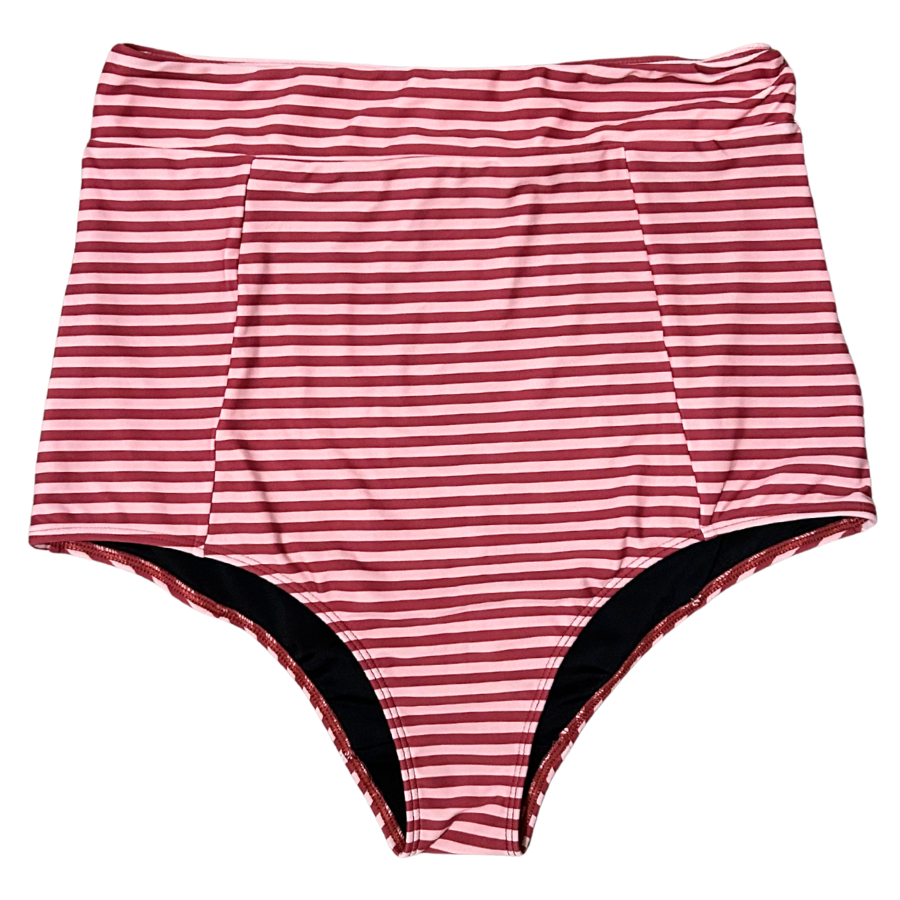 Pre-Order: High Waisted Bottoms Candy Stripe