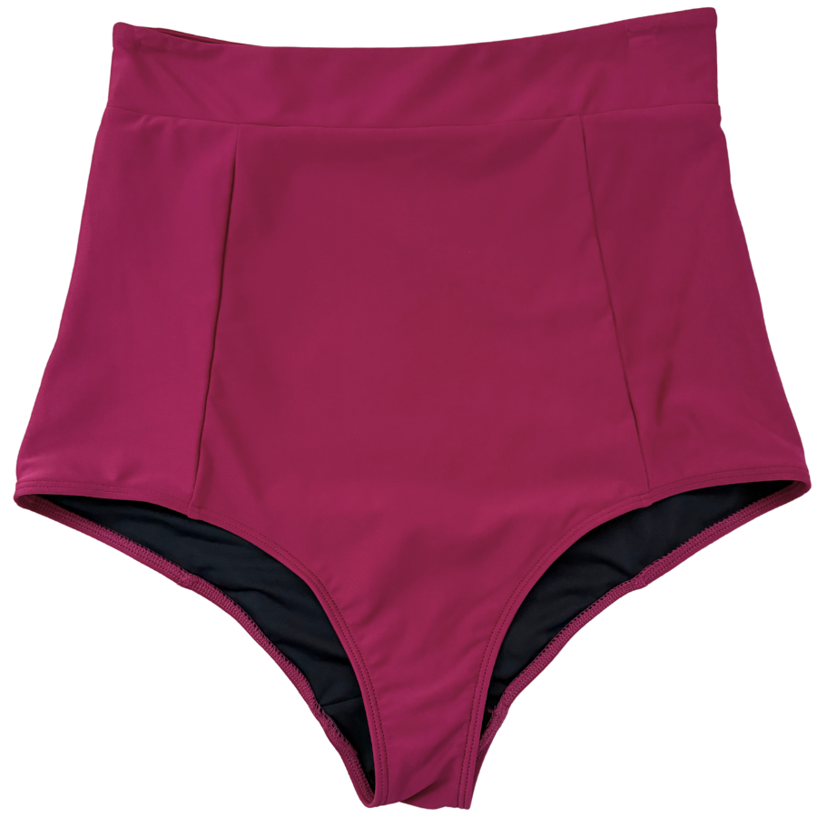 Pre-Order: High Waisted Bottoms Cherry