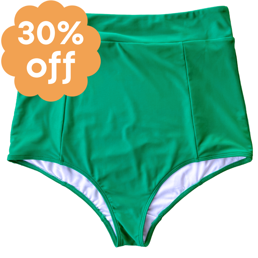 High Waisted Bottoms Clover
