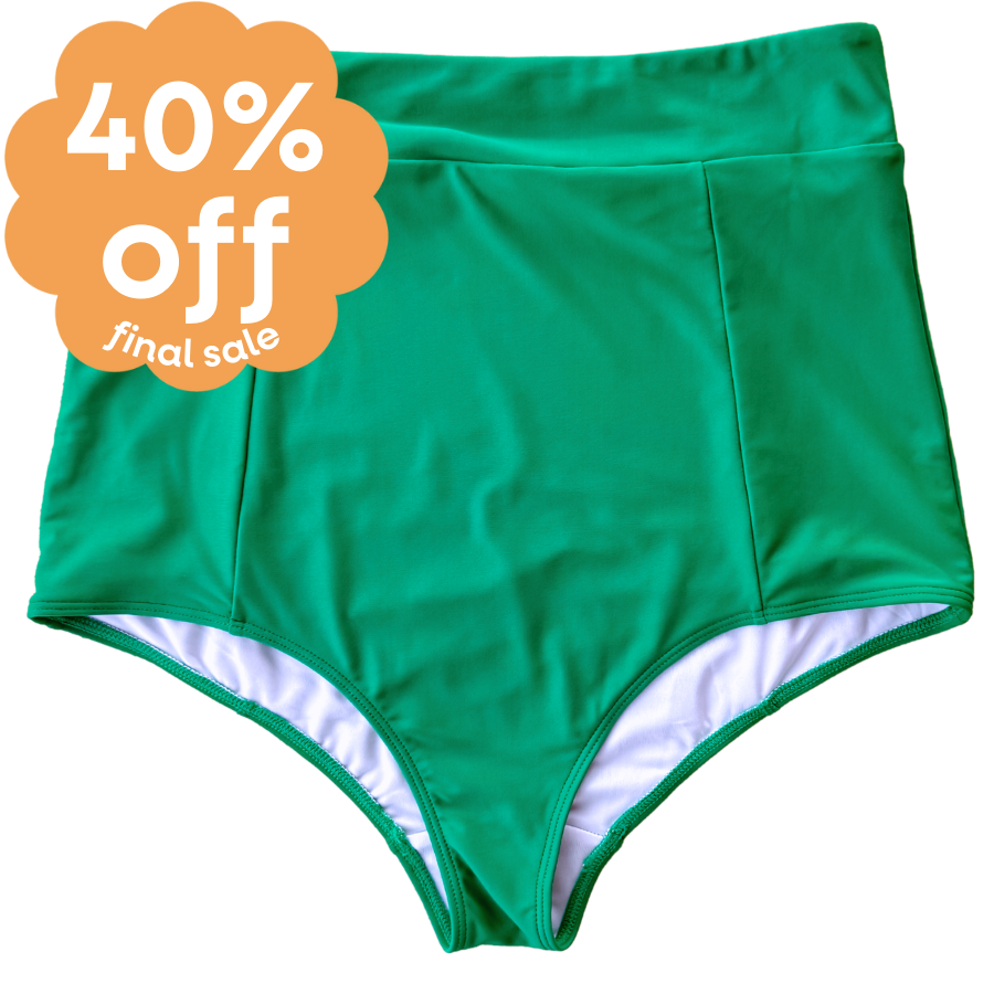 Last Pieces - High Waisted Bottoms Clover