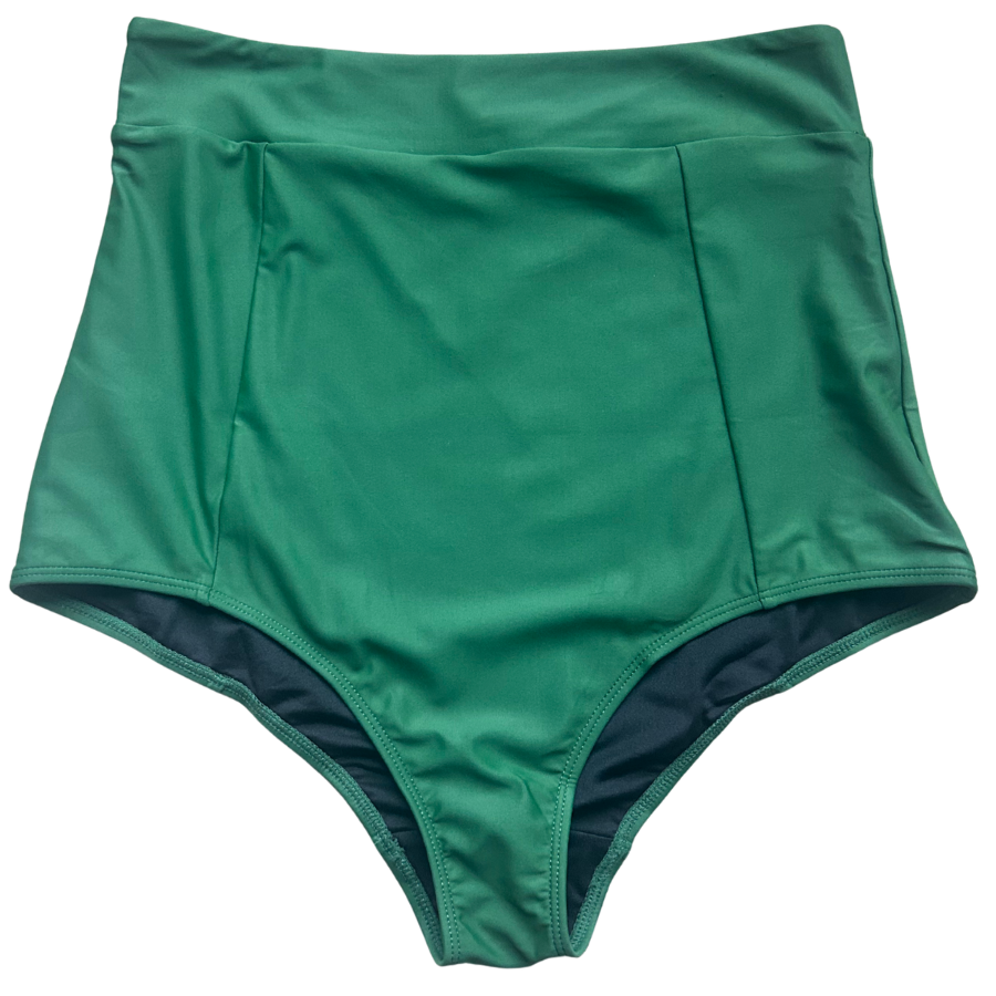 High Waisted Bottoms Forest