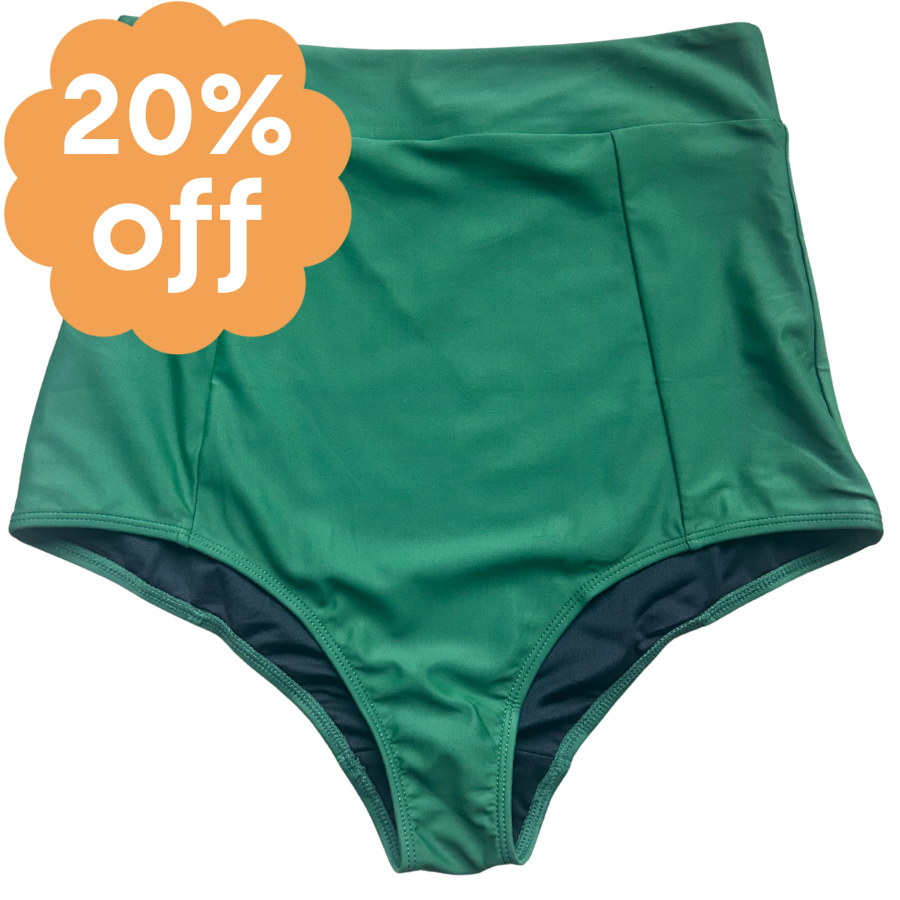 High Waisted Bottoms Forest