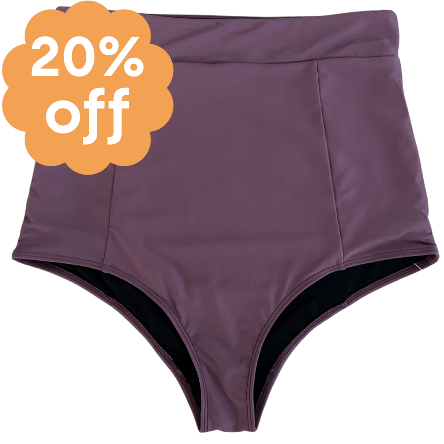 High Waisted Bottoms Grape