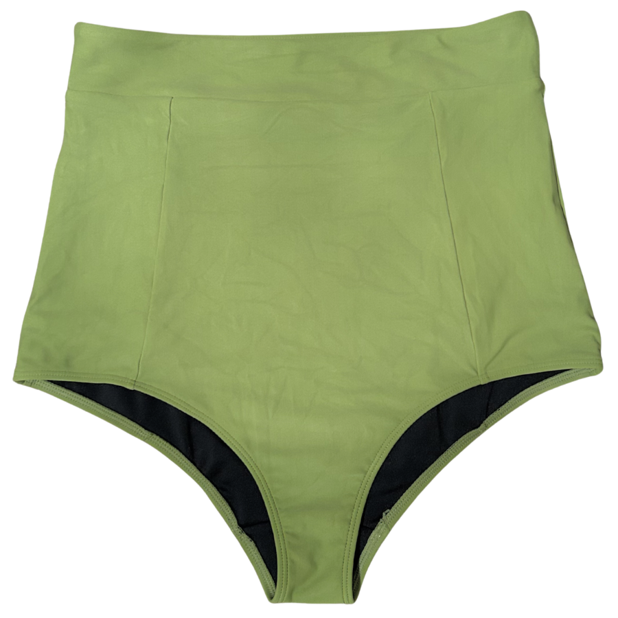 Pre-Order: High Waisted Bottoms Olive