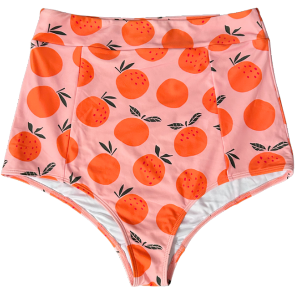 High Waisted Bottoms Oranges