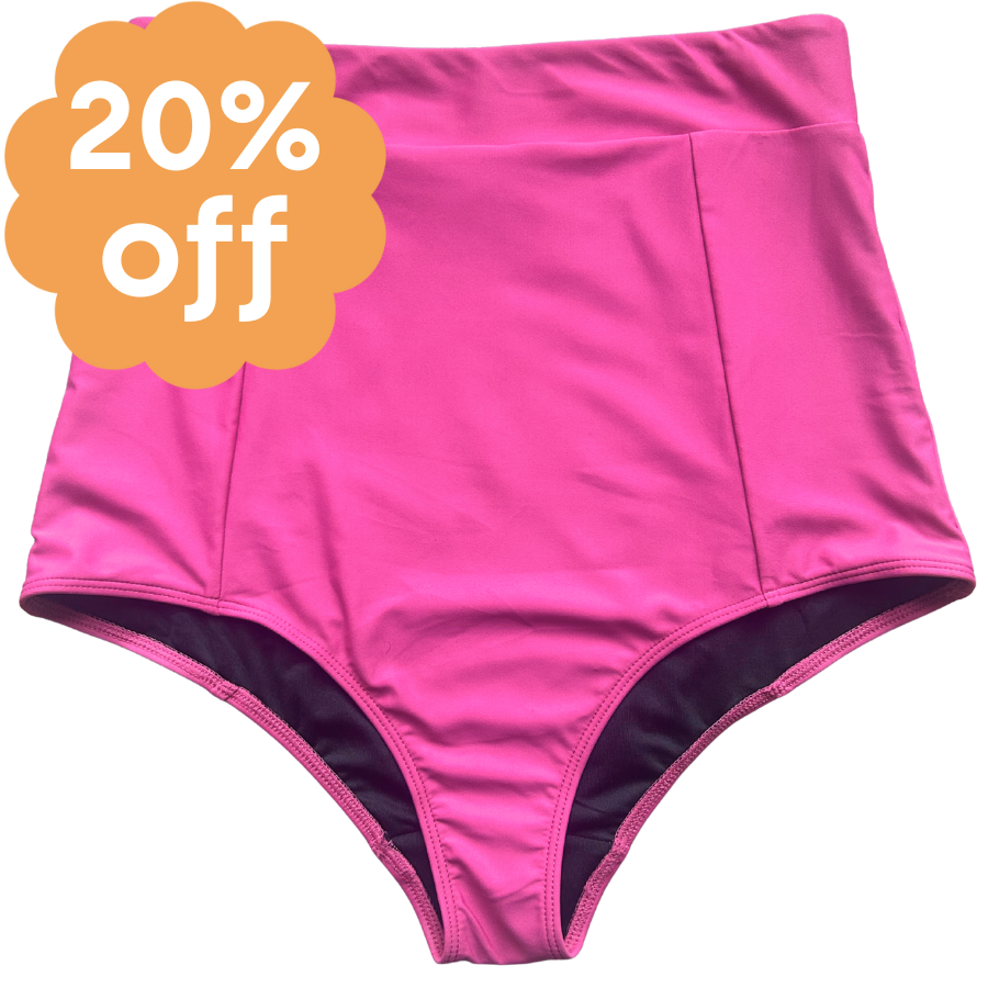 High Waisted Bottoms Petal