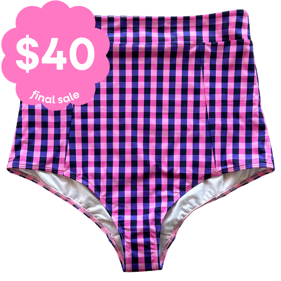 Last Pieces - High Waisted Bottoms Picnic