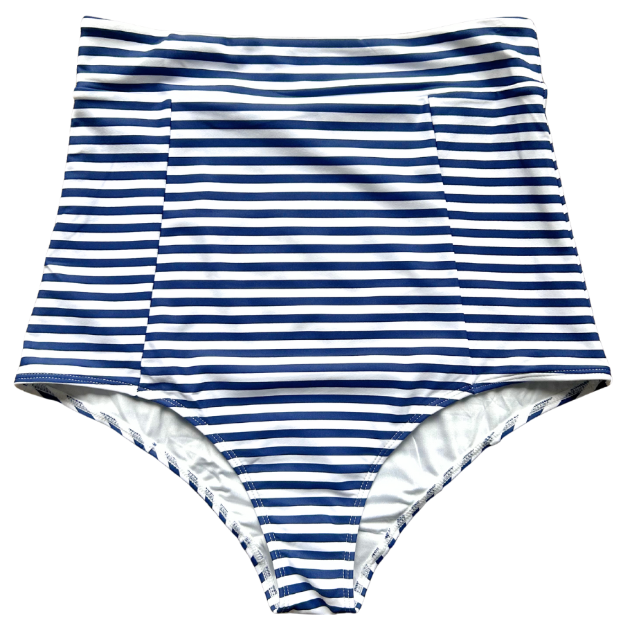 High Waisted Bottoms Sailor