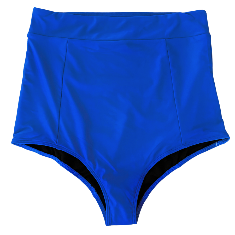 High Waisted Bottoms Sapphire