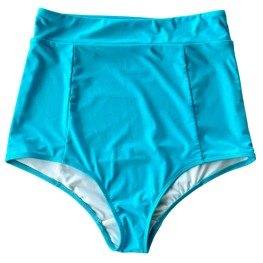 Last Pieces - High Waisted Bottoms Splash