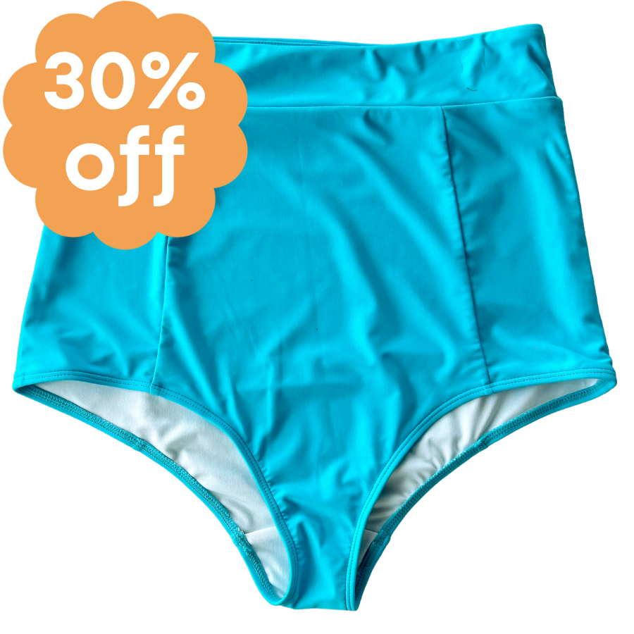 High Waisted Bottoms Splash