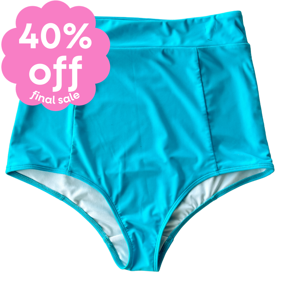 Last Pieces - High Waisted Bottoms Splash