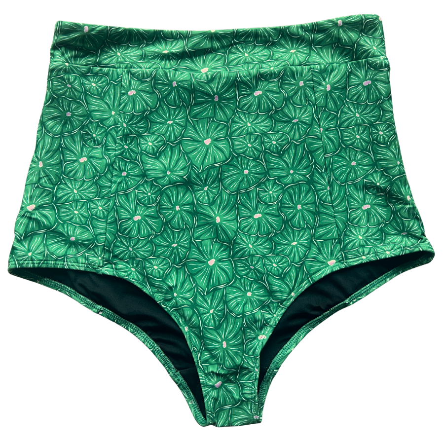 High Waisted Bottoms Swirlflower