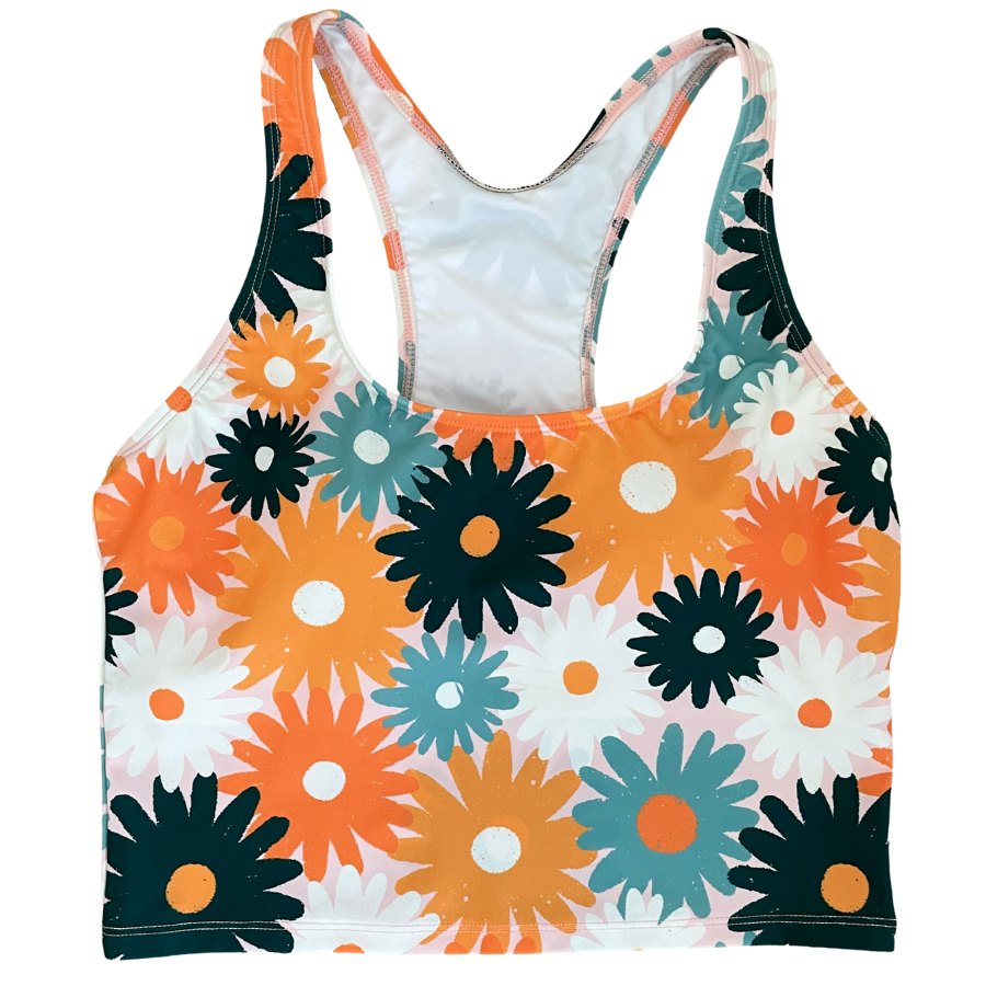 Racer Back Top Maisy Daisy