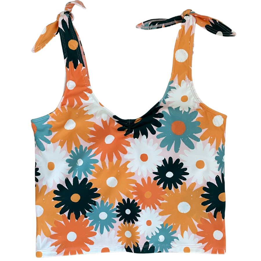 Shoulder Tie Top Maisy Daisy