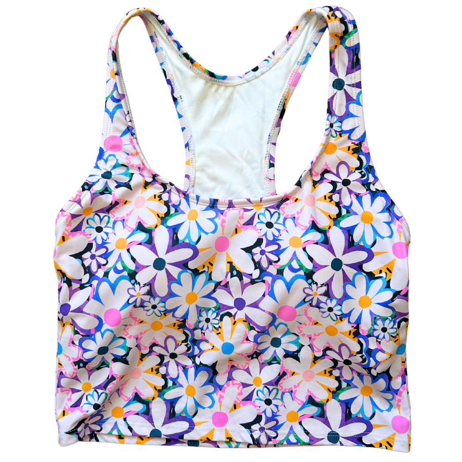 Last Pieces - Racer Back Top Dozens of Daisies