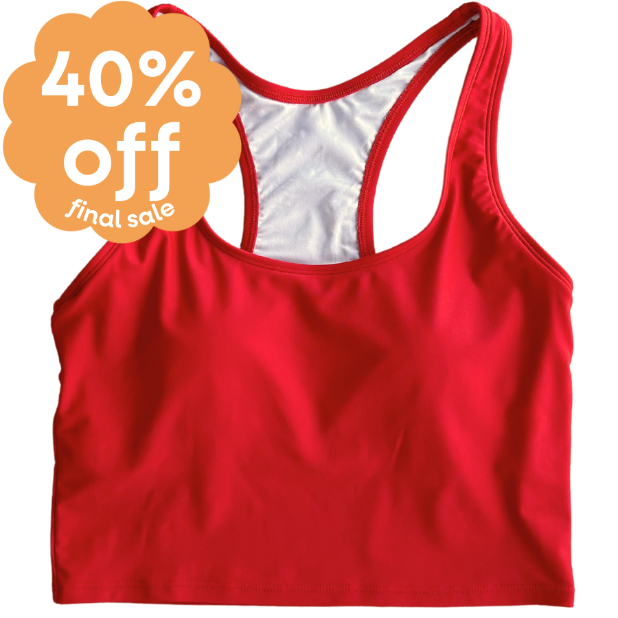 Last Pieces - Racer Back Top Postie