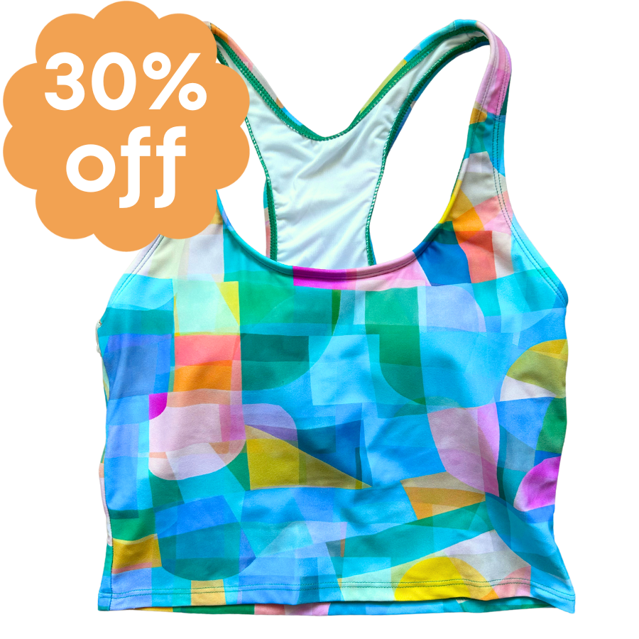 Racer Back Top Skylight