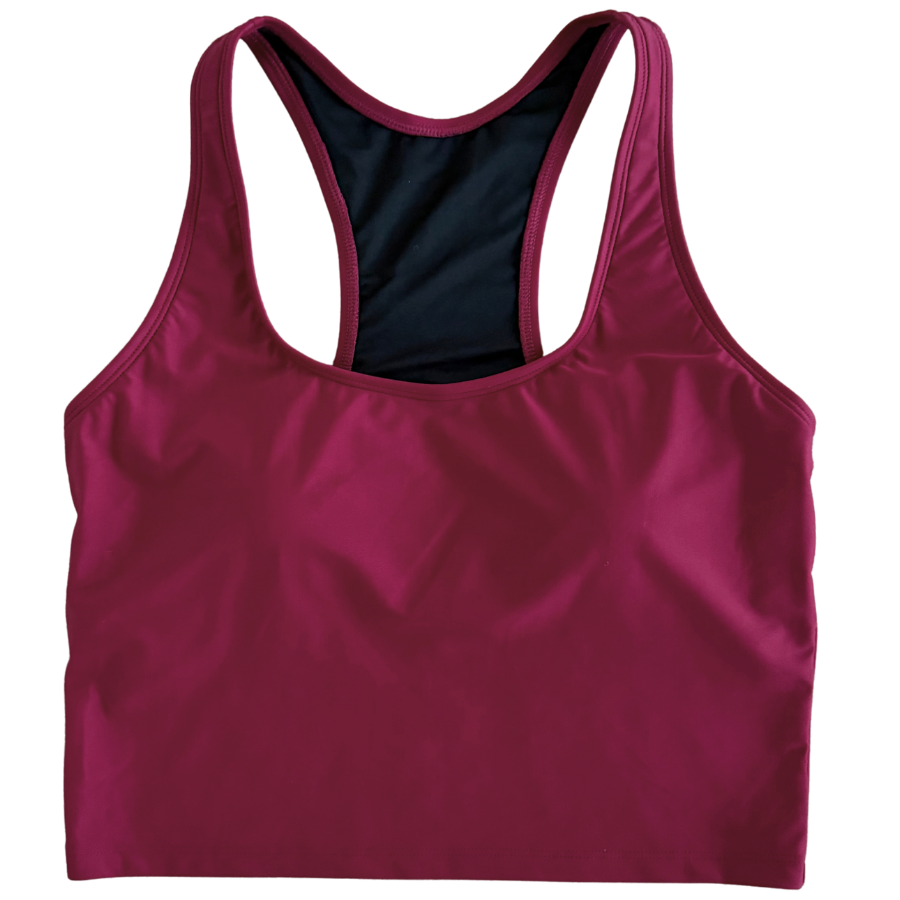 Pre-Order: Racer Back Top Cherry