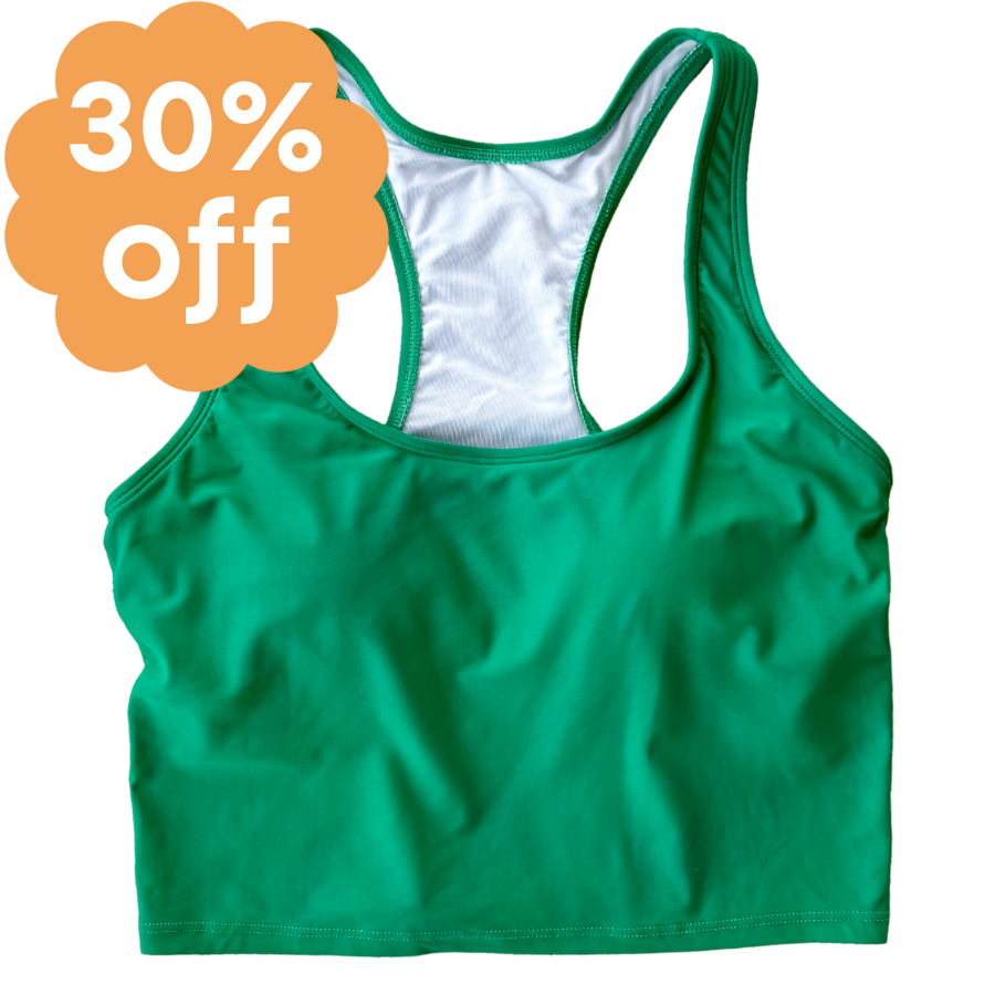 Racer Back Top Clover