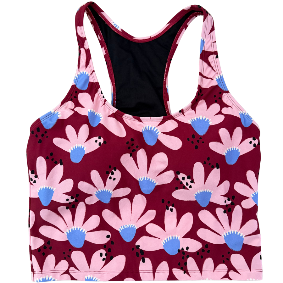 Pre-Order: Racer Back Top Coneflower