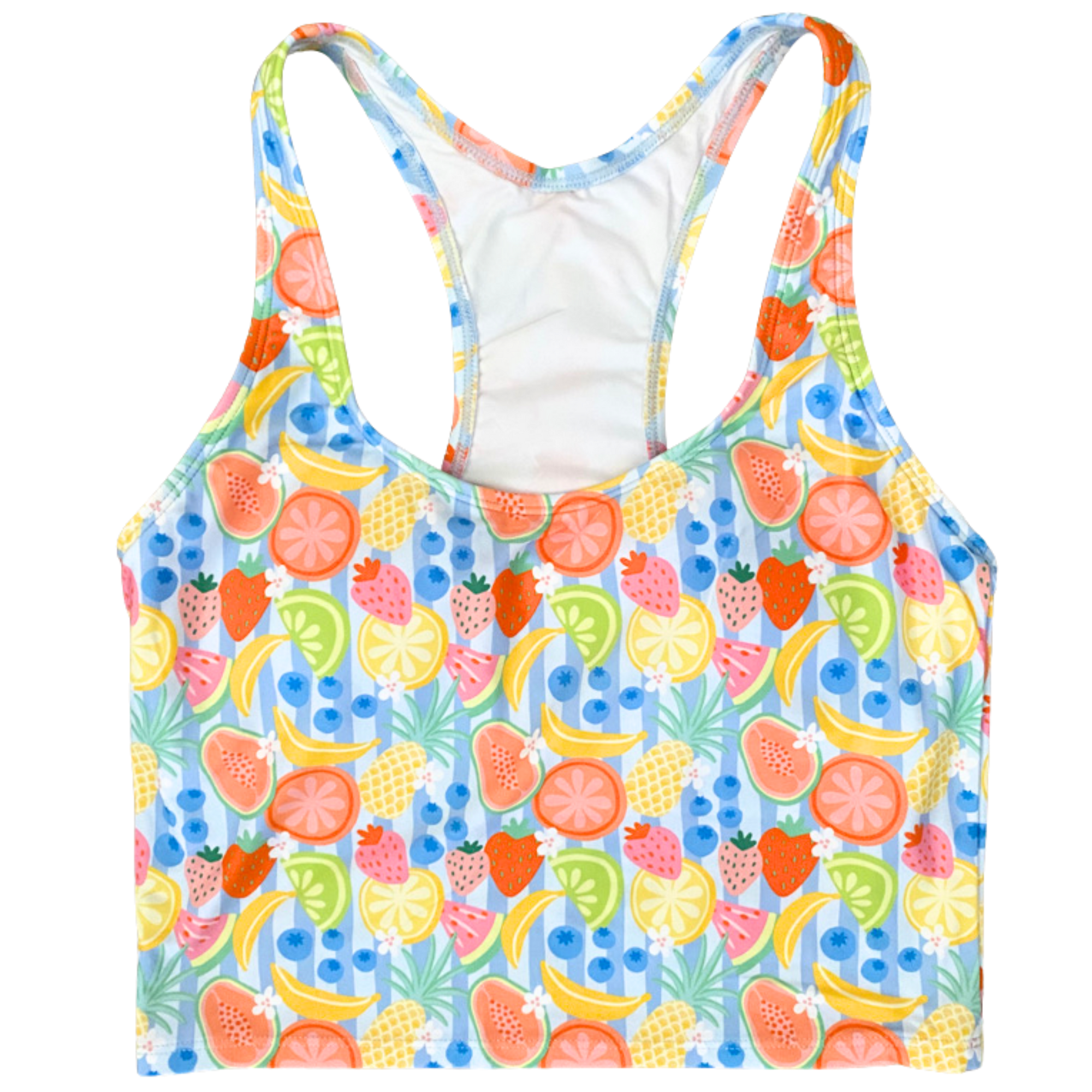 Racer Back Top Fruit Fiesta
