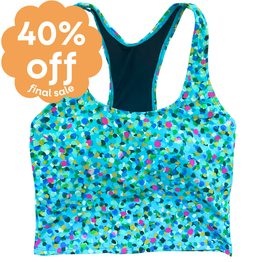 Last Pieces - Racer Back Top Party Spot