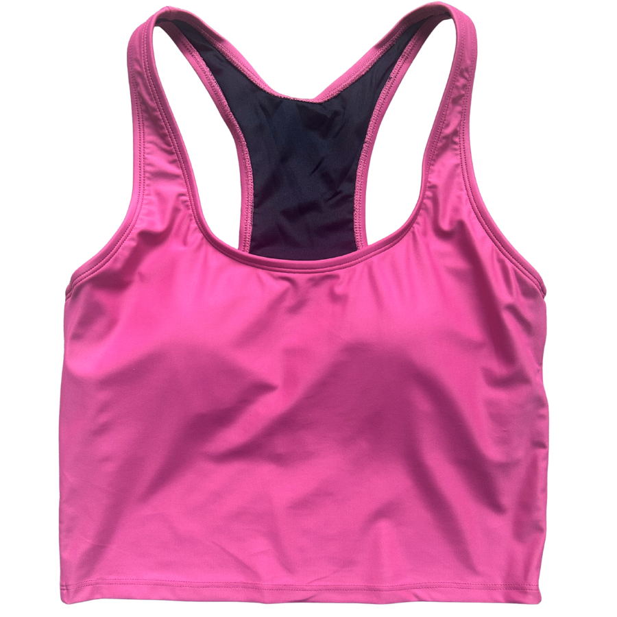 Racer Back Top Petal