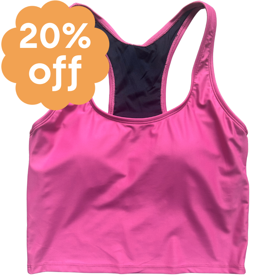 Racer Back Top Petal