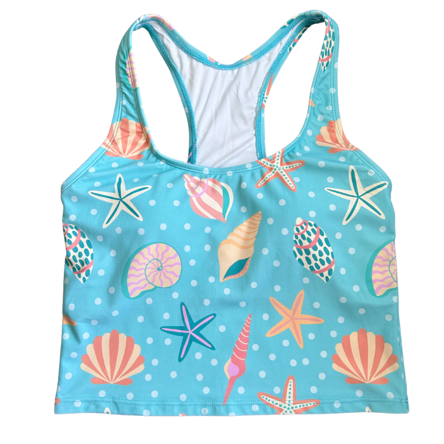 Racer Back Top Sea Shells