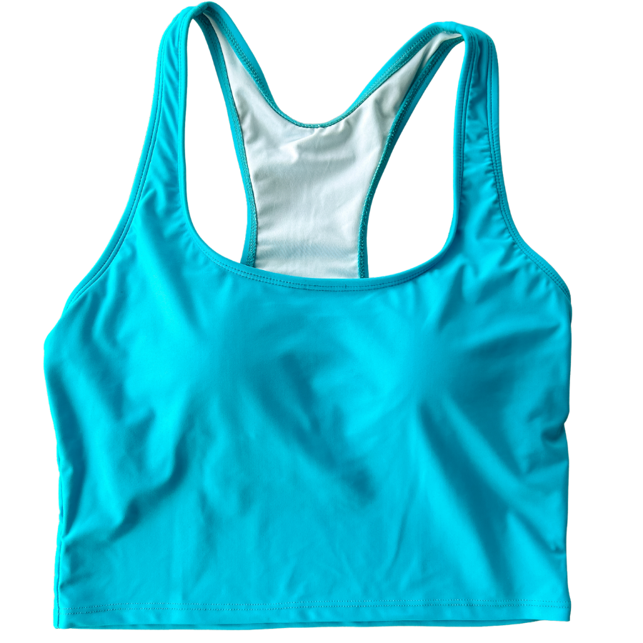 Last Pieces - Racer Back Top Splash