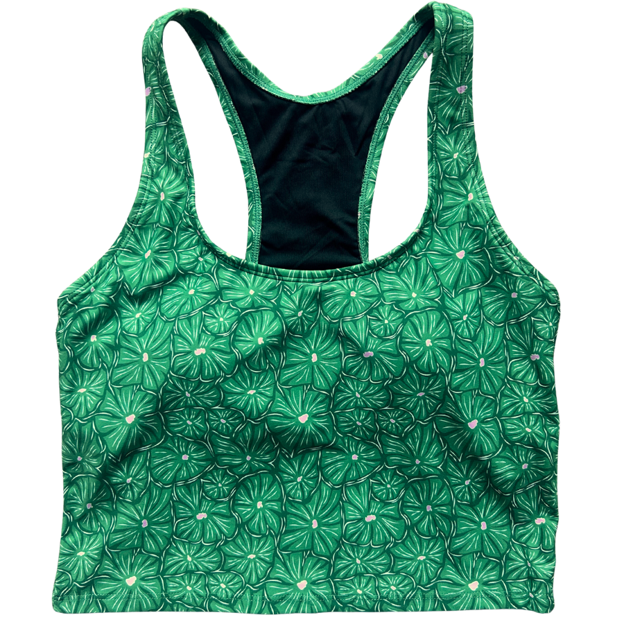 Racer Back Top Swirlflower