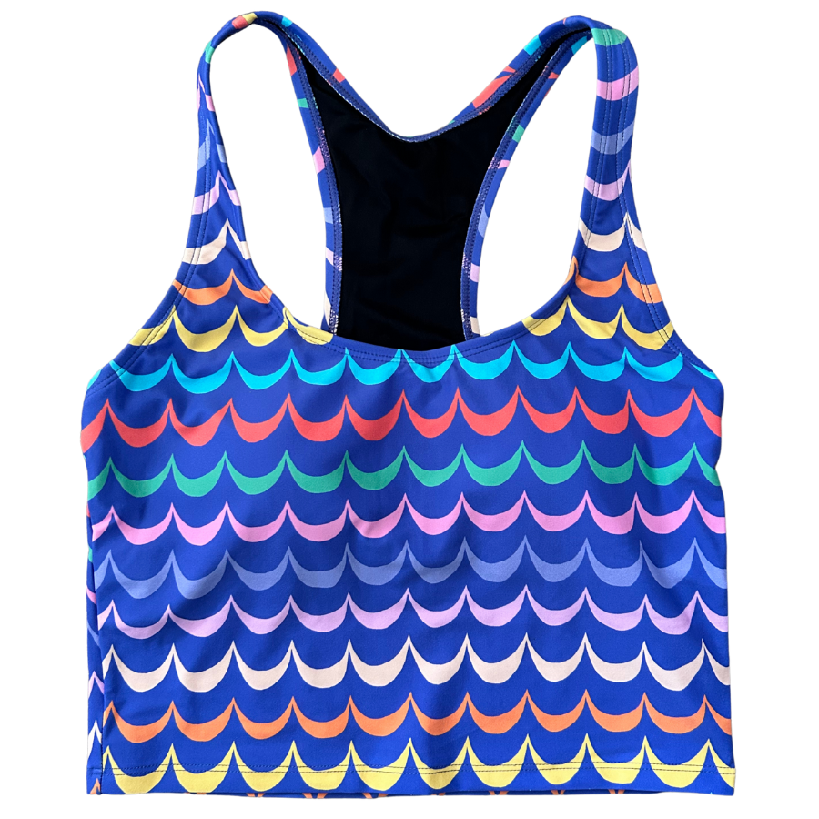 Racer Back Top Tranquil Seas