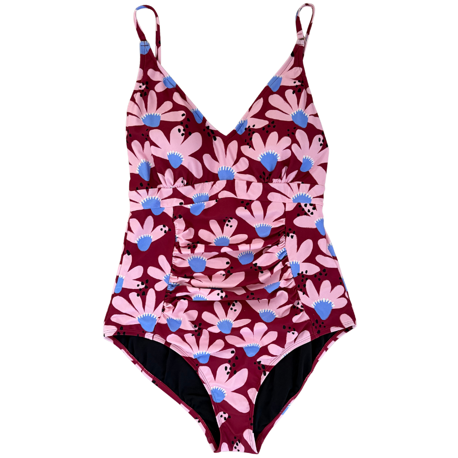 Pre-Order: Ruched One Piece Coneflower