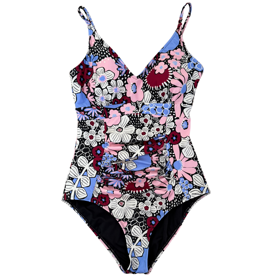 Pre-Order: Ruched One Piece Velvet Meadow